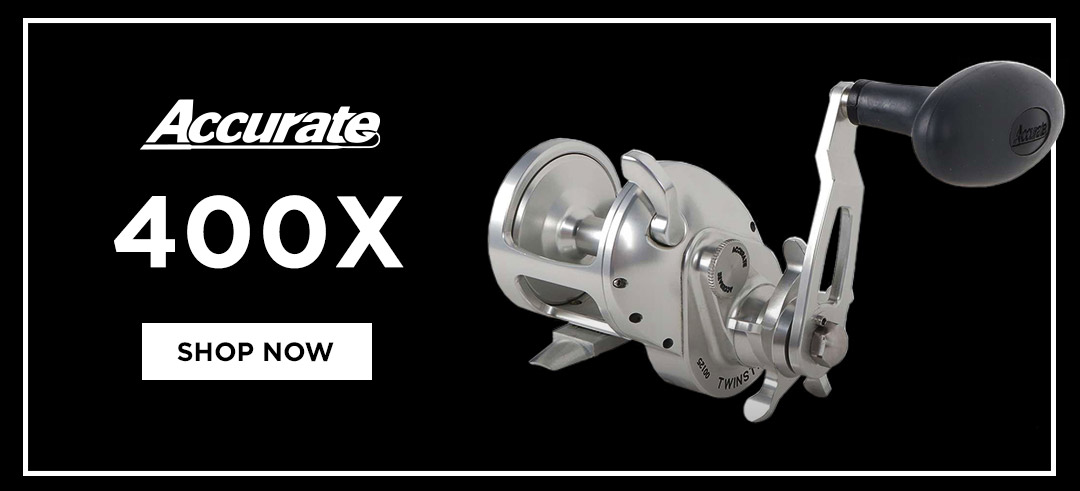 🔥🔥 New! Accurate Tern 2 Star Drag Reels are Here! - Tackle Direct
