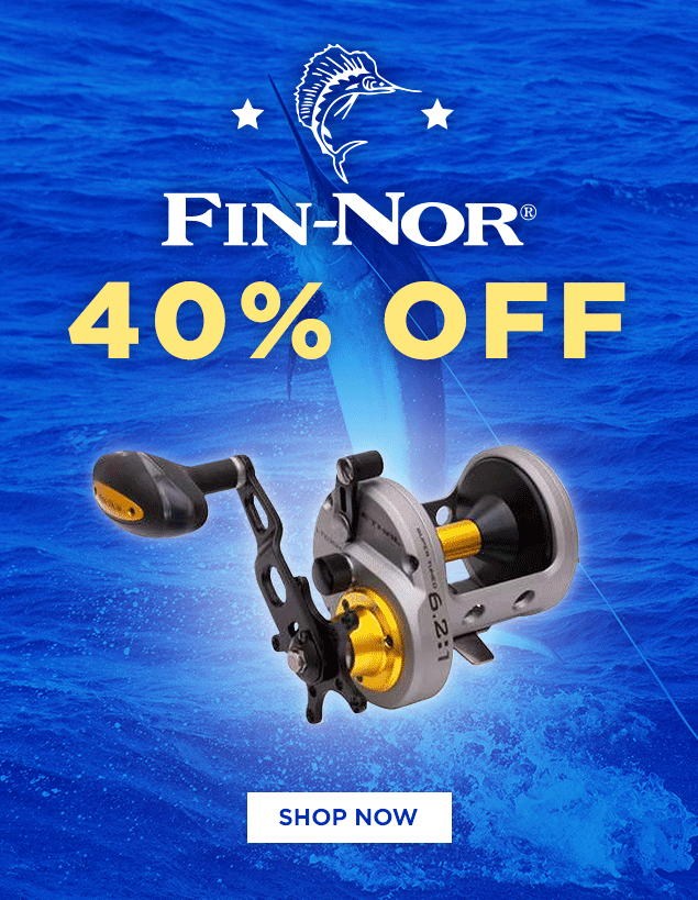🔥🔥 Fin-Nor Sale! Get 40% off on Select Fin-Nor Reels - Tackle Direct