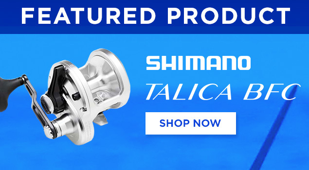 Shimano Talica TAC20BFC Billfish Lever Drag Reel