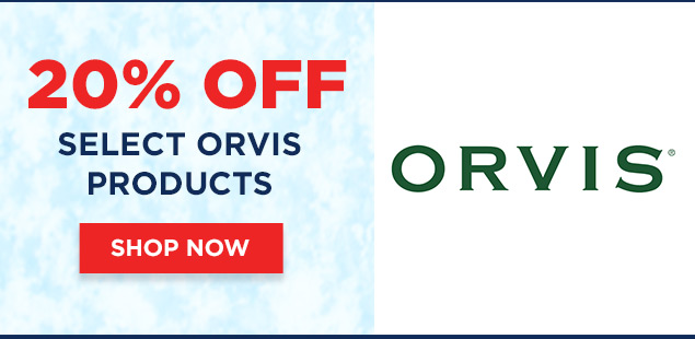 20% Off Orvis Products