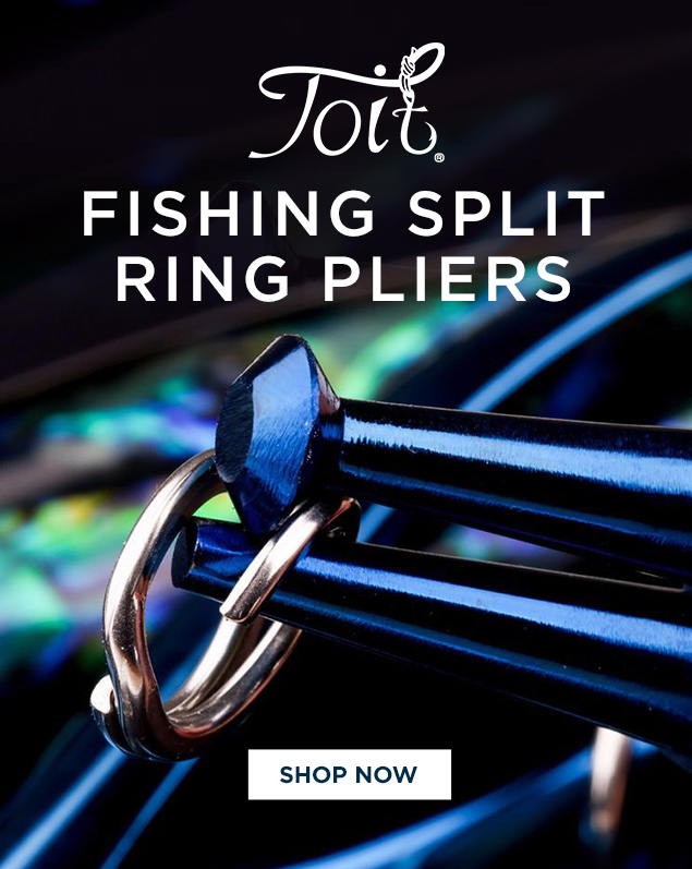Split Ring Pliers for Fishing, Toit Pliers