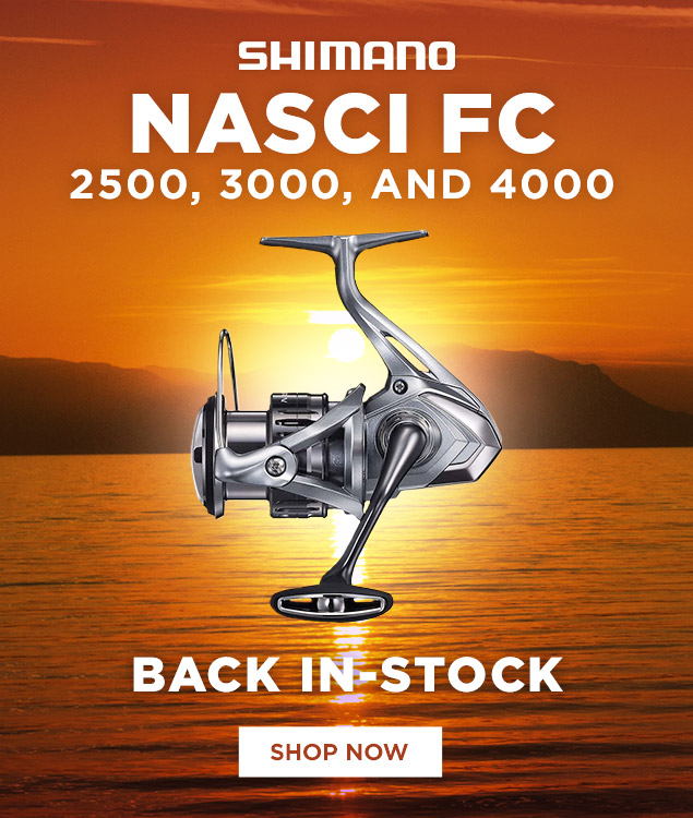 Shimano Nasci FC 4000 Reel