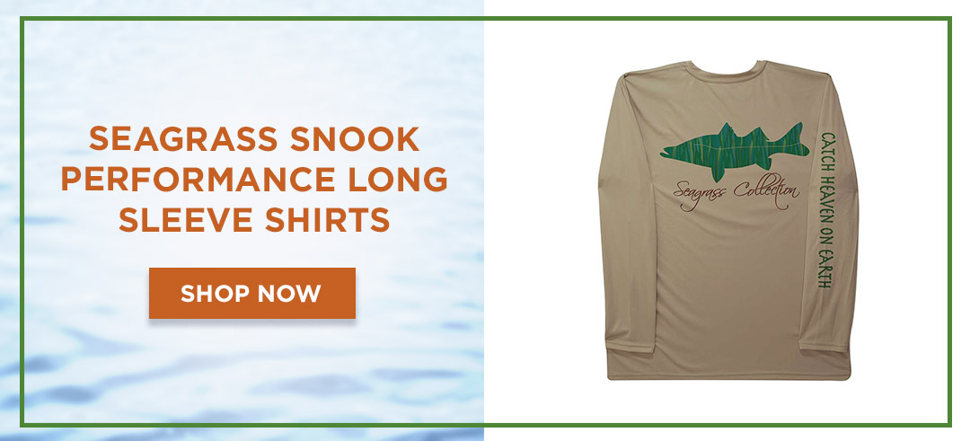 iBig Seagrass Snook Performance Long Sleeve Shirts