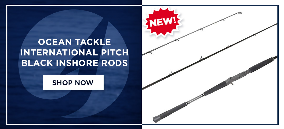 🐟 Back In-Stock! OTI pitch black inshore rods, Penn slammer reels, Shimano  twinpower & more - Tackle Direct