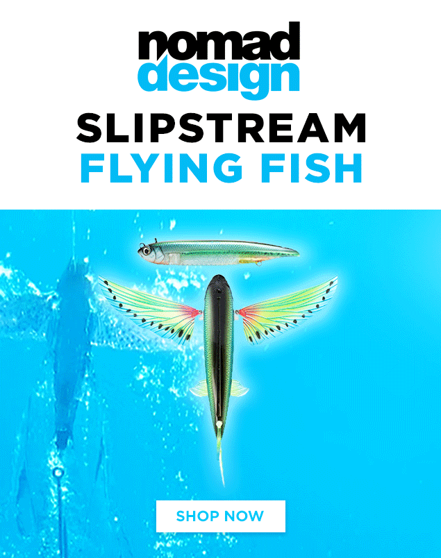 Nomad Design Slipstream 280 Flying Fish California Edition