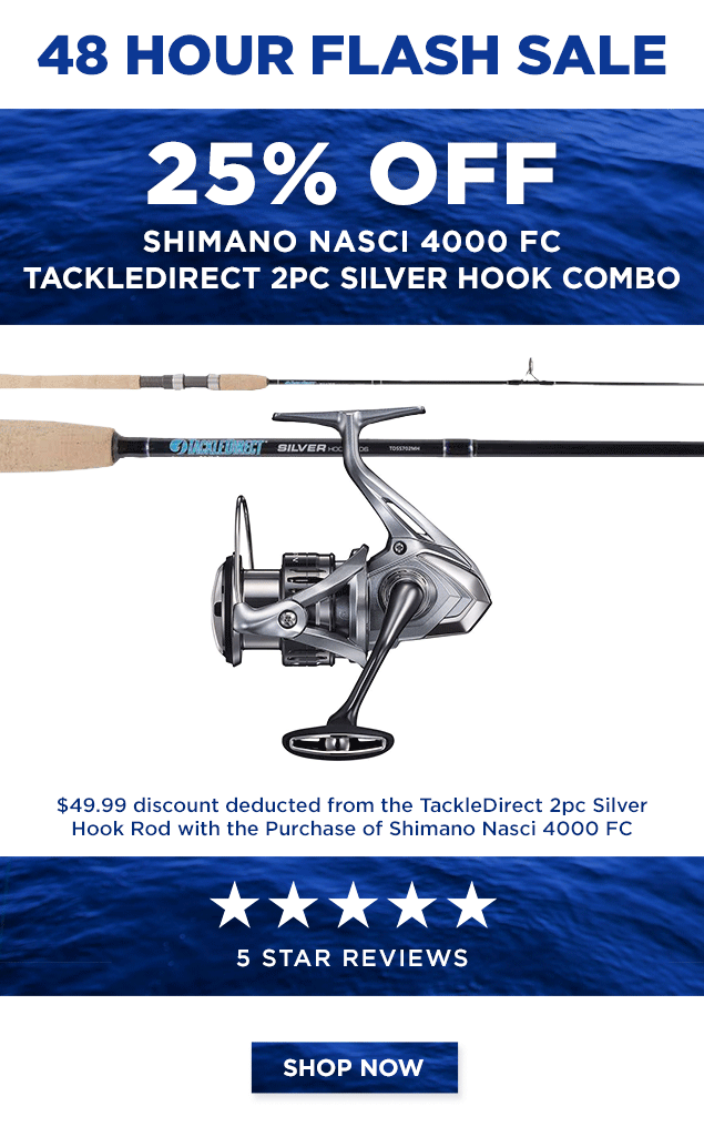 Shimano Saltwater Rod and Reel Combos - TackleDirect