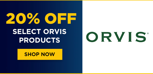 20% Off Select Orvis