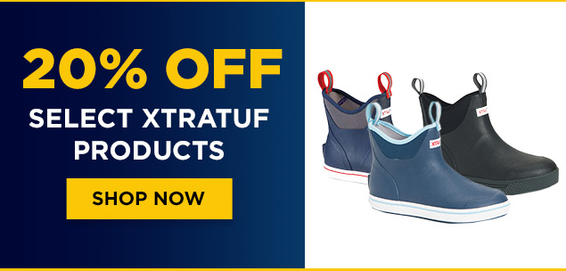 20% Off Select Xtratuf