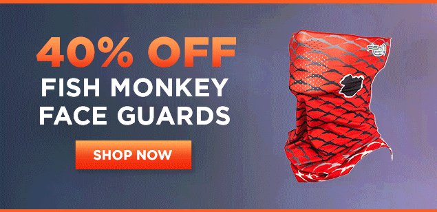 40% Off Fish Monkey Face Guards
