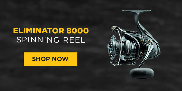 Time is Running Out! B2G2 FREE Daiwa Eliminator Reels - Tackle Direct