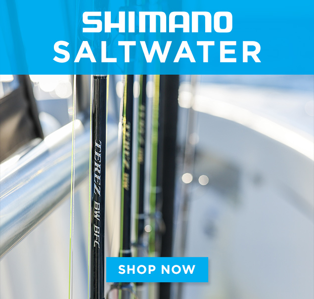Shop Shimano Saltwater Essentials + New Releases! - Tackle Direct