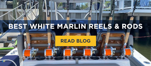 Shimano Premier White Marlin Rod and Reel Package - TackleDirect