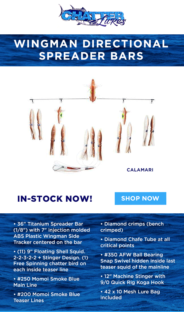 In-Stock Now: ChatterLures Spreader Bars! - Tackle Direct