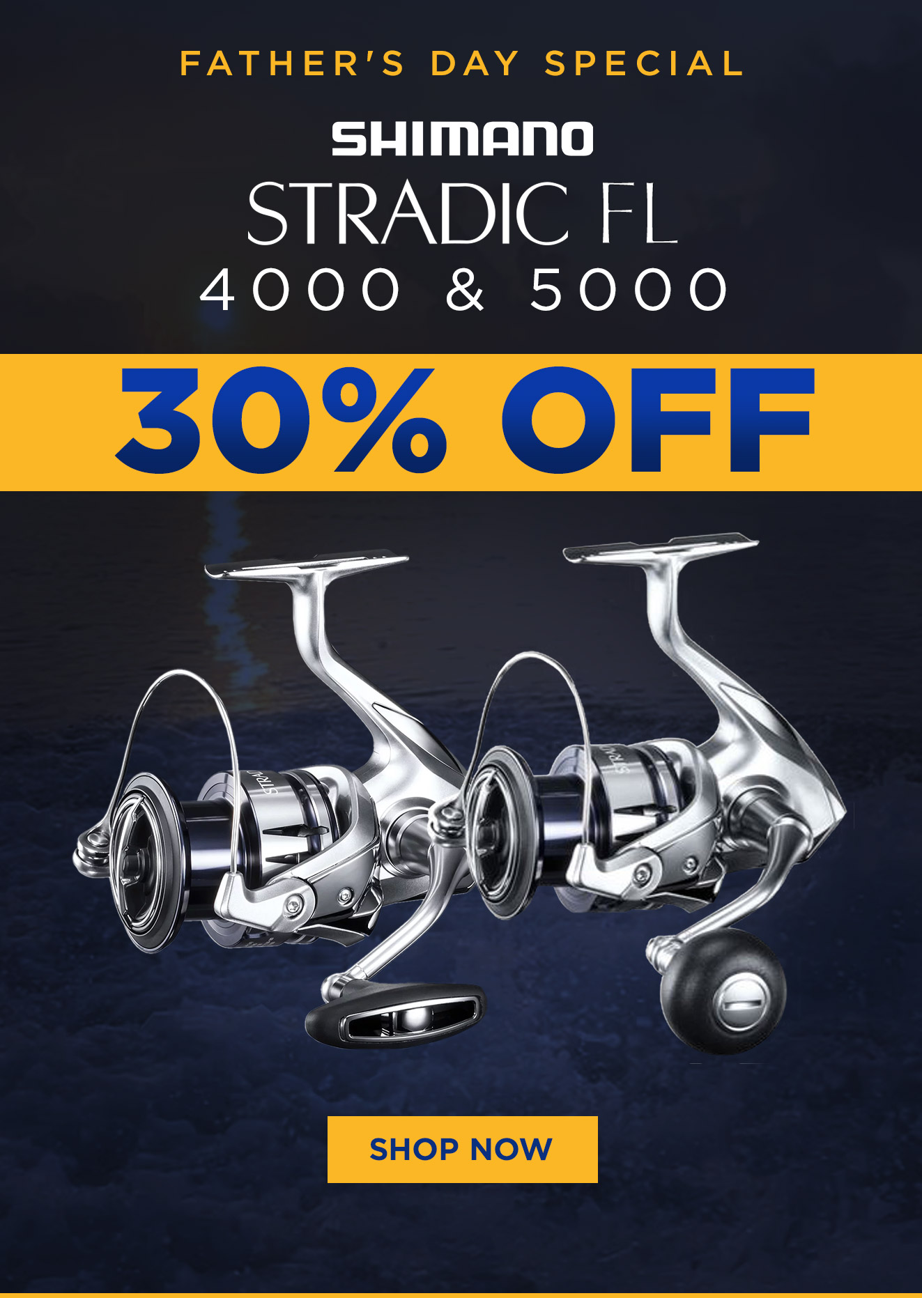 30% Off Shimano Stradic 4000 & 5000! - Tackle Direct