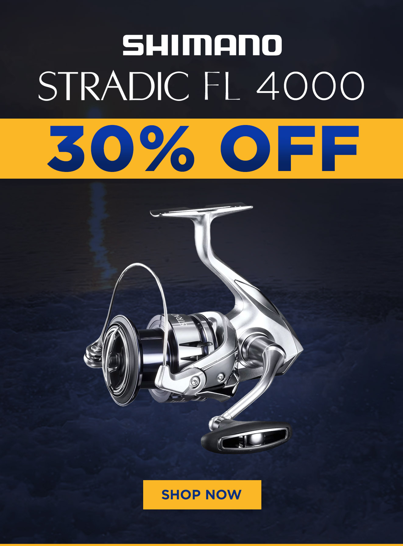 30% Off Stradic 4000! - Tackle Direct