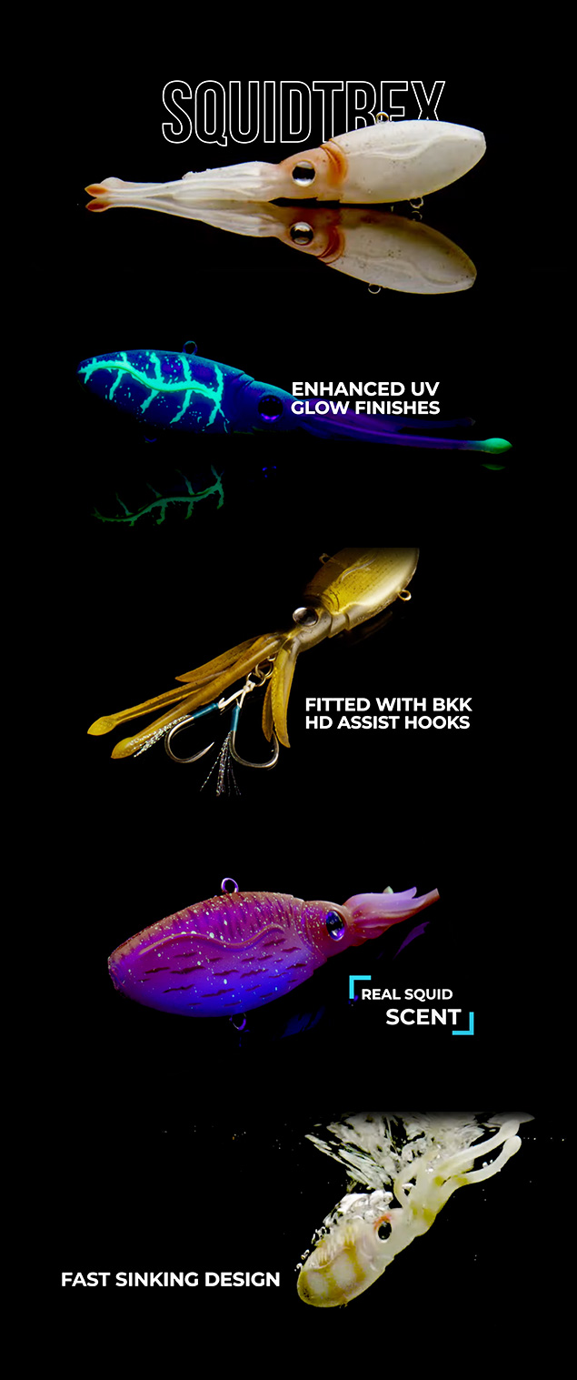 Nomad Squidtrex Vibes are Back In-Stock! - Tackle Direct